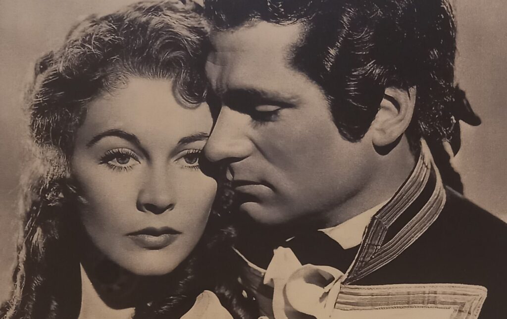 Vivien Leigh (1913-1967) with actor Laurence Olivier, Lord Olivier, OM (1907-1989)