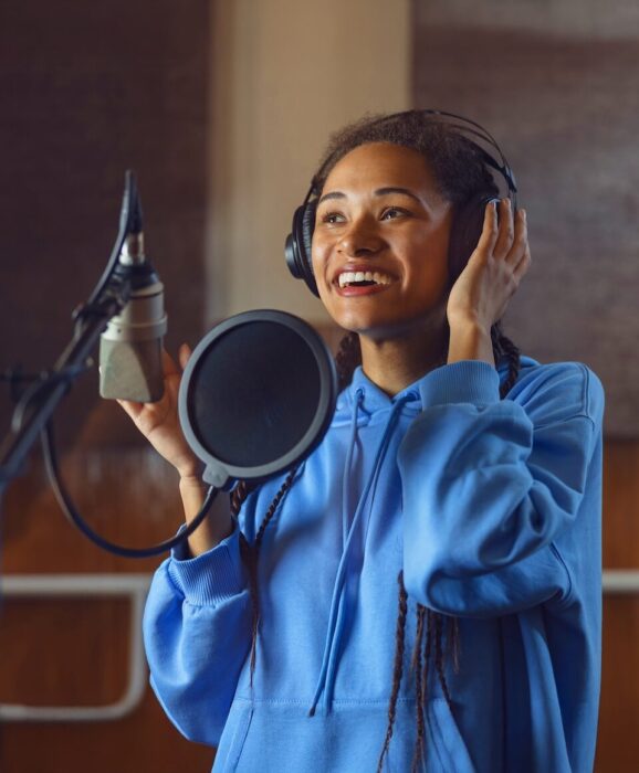 Actor providing a voice over aspect ratio 303 367 2