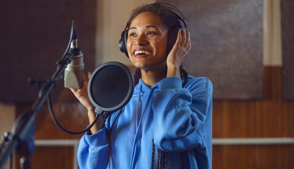 Actor providing a voice over aspect ratio 564 324 2