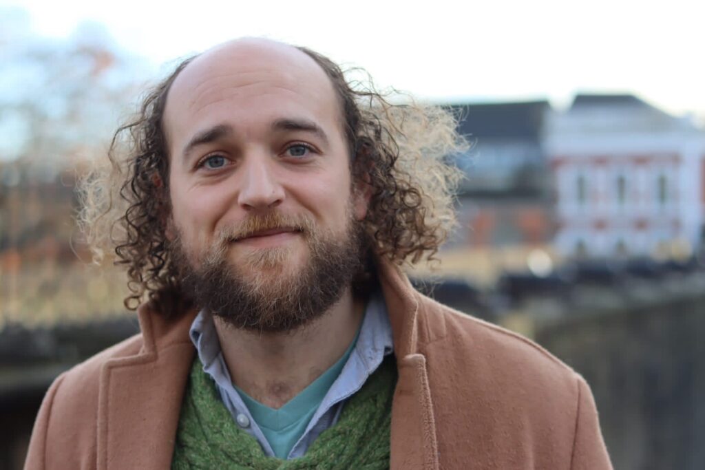 Headshot Michael Curran Dorsano