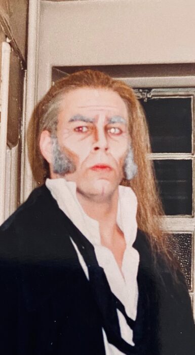 Martin Warden as Javert in LesMis - 'I was 23 years old at that time and the youngest in the world to play that role'