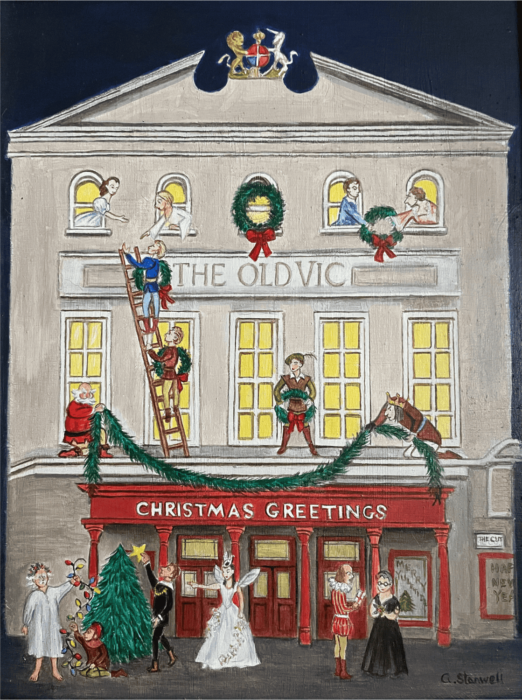 The Old Vic by Ann Stanwell resized