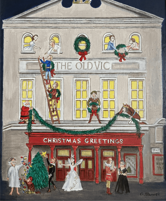 The Old Vic by Ann Stanwell resized aspect ratio 303 367