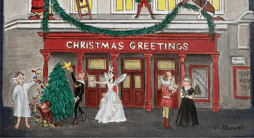 The Old Vic by Ann Stanwell resized aspect ratio 850 460
