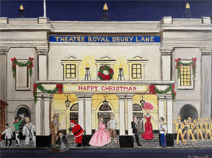 Theatre Royal Drury Lane by Ann Stanwell 1000 x 745 px