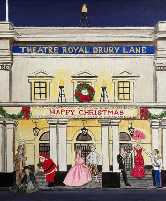 Theatre Royal Drury Lane by Ann Stanwell 1000 x 745 px aspect ratio 303 367