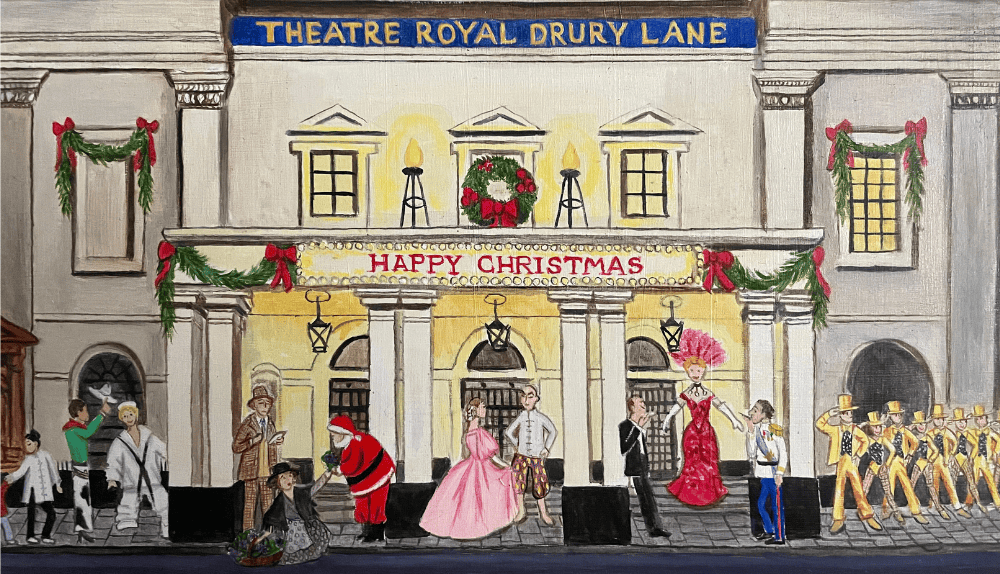 Theatre Royal Drury Lane by Ann Stanwell 1000 x 745 px aspect ratio 564 324