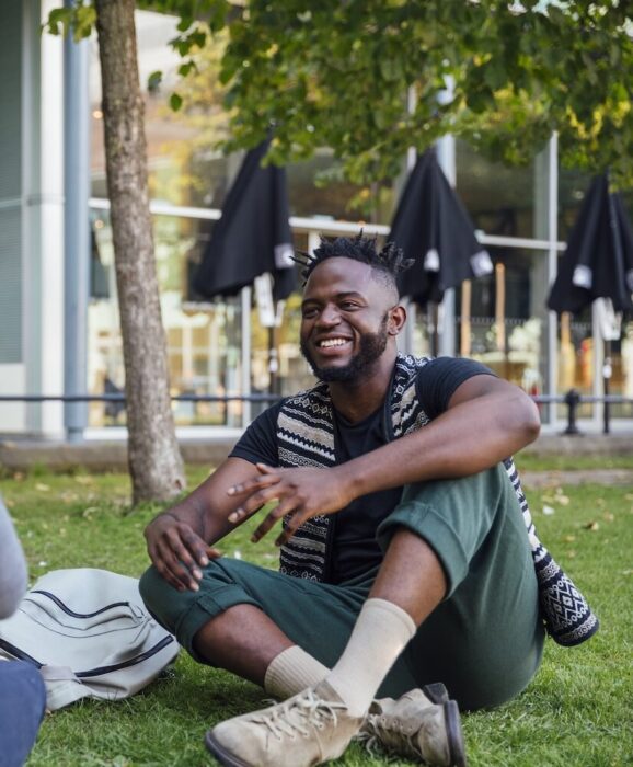 Two Males in Greenspace aspect ratio 303 367